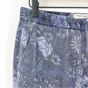 Marine layer  Re-Spun Allison Pant in Navy Floral 13197 Small Photo 3