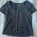 American Eagle Outfitters Button Up Top Photo 0