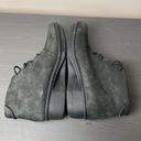 Dansko  Lucille Suede Ankle Chukka Booties In Dark Grey Photo 3