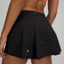 Lululemon Pace Rival Mid-Rise Skirt Black Photo 1