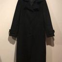 Jones New York  Classic Black Wool Coat Photo 0