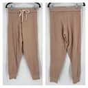 Varley NWT  Women's Alice Drawstring Jogger Sweatpants Praline Ivory Size Small Photo 2