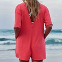 Free People NWOT  Movement Hot Shot Tee Romper - Electric Sunset - XS *IR* Photo 3