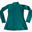 Under Armour Teal Turtleneck Long Sleeve Shirt Small Photo 0