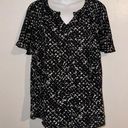 Apt. 9  women’s Black & White business Casual Top size Small Photo 0