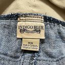 indigo. blue women’s pregnancy jeans size M  Photo 7