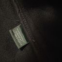 Krass&co Lauren Jeans  Western Quilted Denim Vest With Leather Trim Size Medium Photo 7