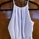 Lush Clothing Lush Periwinkle Blue High Neck Dress size XS Photo 6