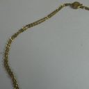 Monet  Chain Dangle Pendant Plus Size Friendly Gold Tone Necklace 23+" Box Clasp Photo 6