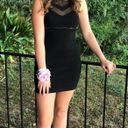 Emerald Sundae Black Homecoming Dress  Photo 0