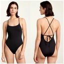 Everlane  The String One Piece Swimsuit Size Small Photo 1