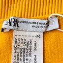 ZARA  Limitless Contour Collection Racerback Bodysuit Yellow Size XSmall to Small Photo 3