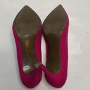 Marc Fisher  Women Heels Shoes Open Toe Pink Orange Red Vegan Stilettos Sz 8.5 Photo 8