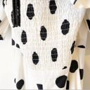 Farm Rio Mini Onca Dot Linen Midi Dress Photo 5