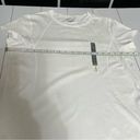 Tek Gear  White Athletic Shirt Size Large NWT Photo 2