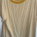 Yellow Striped Shirt Size L Photo 0