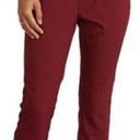 Marine layer  Allison High Rise Pant Cabernet Red Wine Photo 0