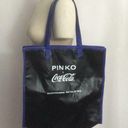 Coca-Cola NWT Pinko +  Curcuma Shopping Tote Bag Photo 2