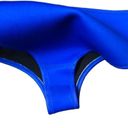 Triangl  bright blue neoprene full bottom bikini bottoms size L Photo 2