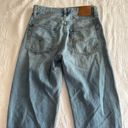 Levi’s Light Wash Distressed Baggy Dad Jeans Photo 5