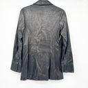 Banana Republic  Womens Vintage Y2K Soft Supple Genuine Leather Jacket Size S Photo 4