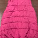 Free Country Zip Up Fuchsia Puffer Vest Size X-Large Photo 3