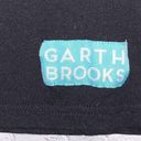 Brooks 🇺🇸 Garth  G World Tour Black Tee Shirt Photo 1