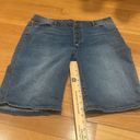 d.jeans women’s button fly jean short size 16 . Photo 5