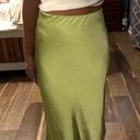 Silk Skirt Size XS Photo 0