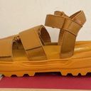 Vans  Tan Colfax Sandals Women Size 7 Photo 4