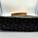 Dooney & Bourke  signature D&B logo black and tan leather bag Photo 3