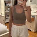 Forever 21 Cropped Tank Top Photo 0