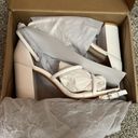 Boohoo white size 8  heels Photo 2