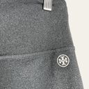 Tory Burch  Sport Gray Mid Rise Athletic Biker Shorts Size Large Photo 1