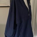 Champion Cutest Navy Blue Oversized Marquette University Half Zip Windbreaker Jacket Photo 3