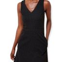 Loft  V-Neck Midi Sleeveless Polka Dot Dress Photo 1