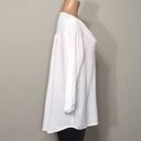 Bobeau  white blouse. NWOT Photo 2