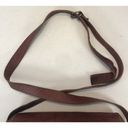 Vintage Saddle Crossbody Messenger Bag Genuine Leather Purse Handbag READ Photo 3