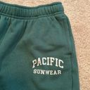 PacSun Green Sweatpants Photo 1