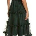 Onyx NWT Boden Polka Dot Tulle Midi Dress  Green Size 12R D0361 Photo 1