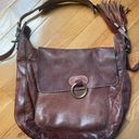 Frye Leather Saddle Shoulder Bag Photo 0