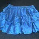 Aerie Blue  Skirt Photo 1