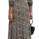 Equipment  Lenora Leopard Midi Dress Photo 5