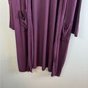 Torrid  Super Soft Jersey Knit Open Front Cardigan Duster Size 2 Photo 3