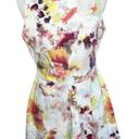 Hunter Bell Anthropologie‎  New York Kukka Tea Sleeveless Watercolor Dress Size 4 Photo 2