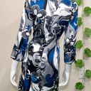 Apt. 9  70’s Paisley Button Down Satin Dress Photo 10