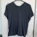 All In Motion  Gray Active‎ Short Sleeve Cinched Back Top Women's Size XL Photo 0