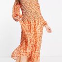 ASOS Floral Drop Waist Maxi Dress Photo 1