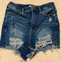 Good American  Bombshell Denim Shorts Sz 27/4 Photo 0