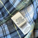 L.L.Bean  Women's BeanFlex All-Season Flannel Shirt, Long-Sleeve pine forest NWT Photo 4